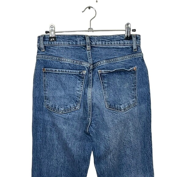 Free People We The Free Flare Jean Aura Blue High Rise Size 25 French Girl - Picture 5 of 12